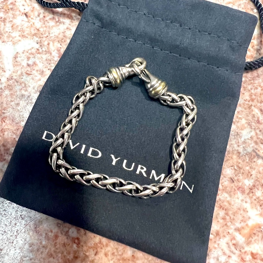 Davis Yurman Wheat Chain Bracelet